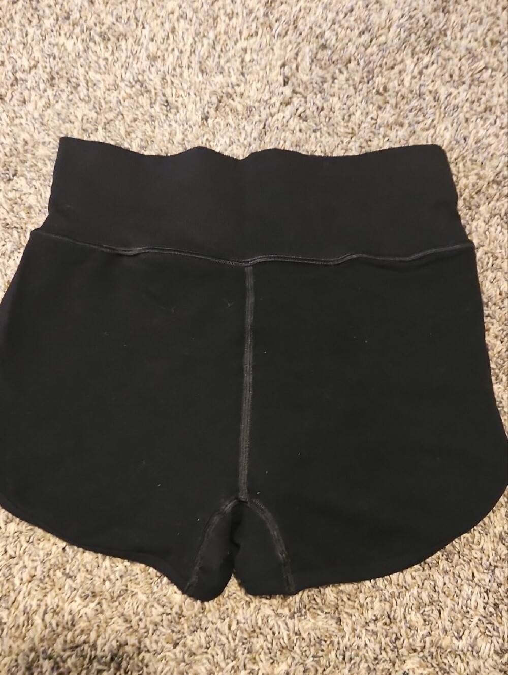 FP Movement by Free People Black High-Waist Athletic Shorts - Picture 3 of 3